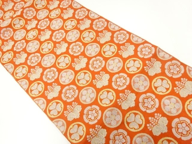 Japanese Kimono / Antique / Nagoya Obi Silk